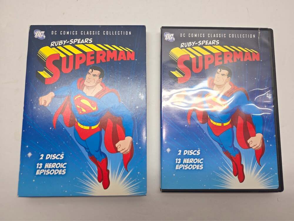 RUBY SPEARS SUPERMAN Complete DVD Set